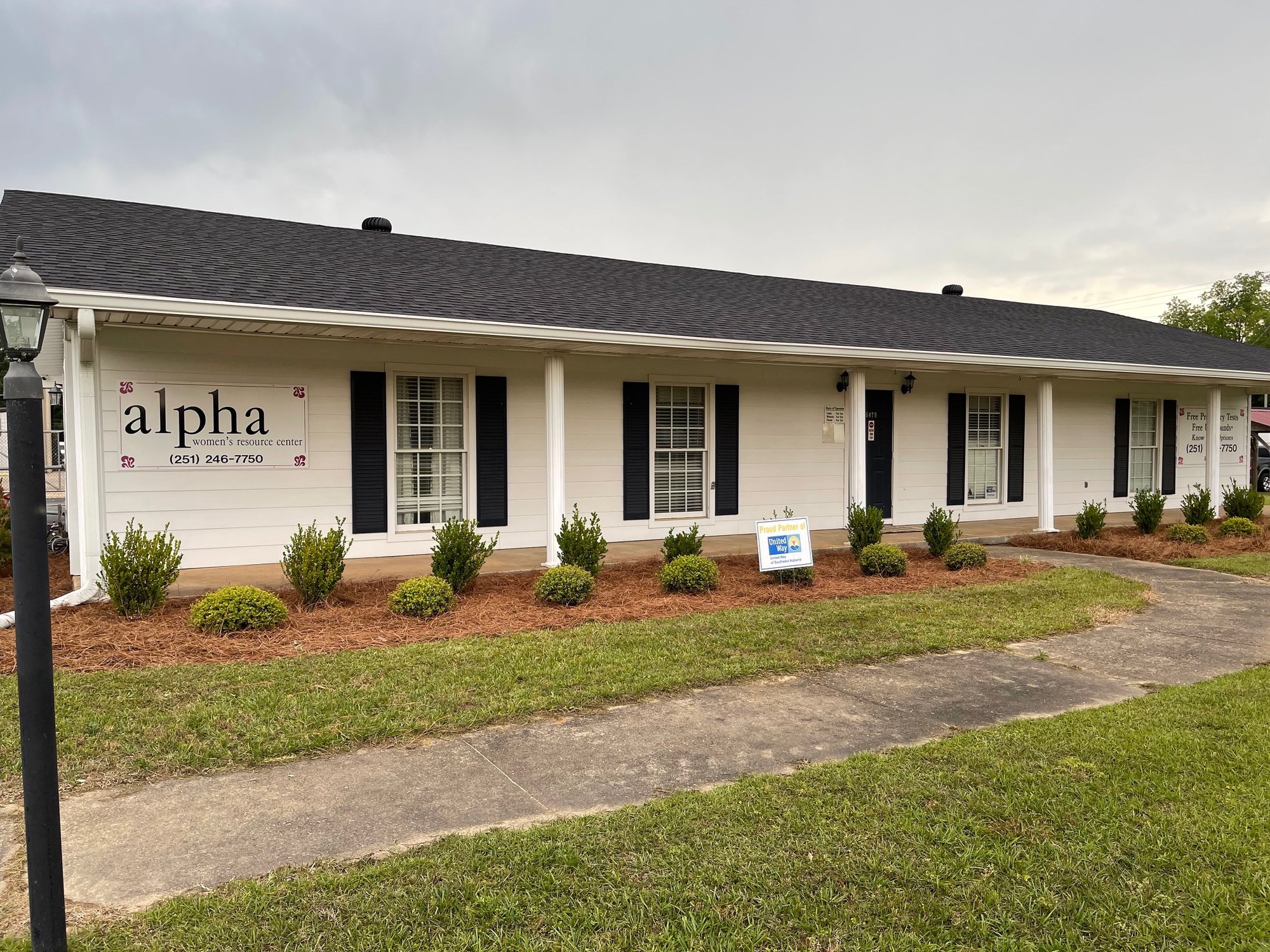 Alpha Center building