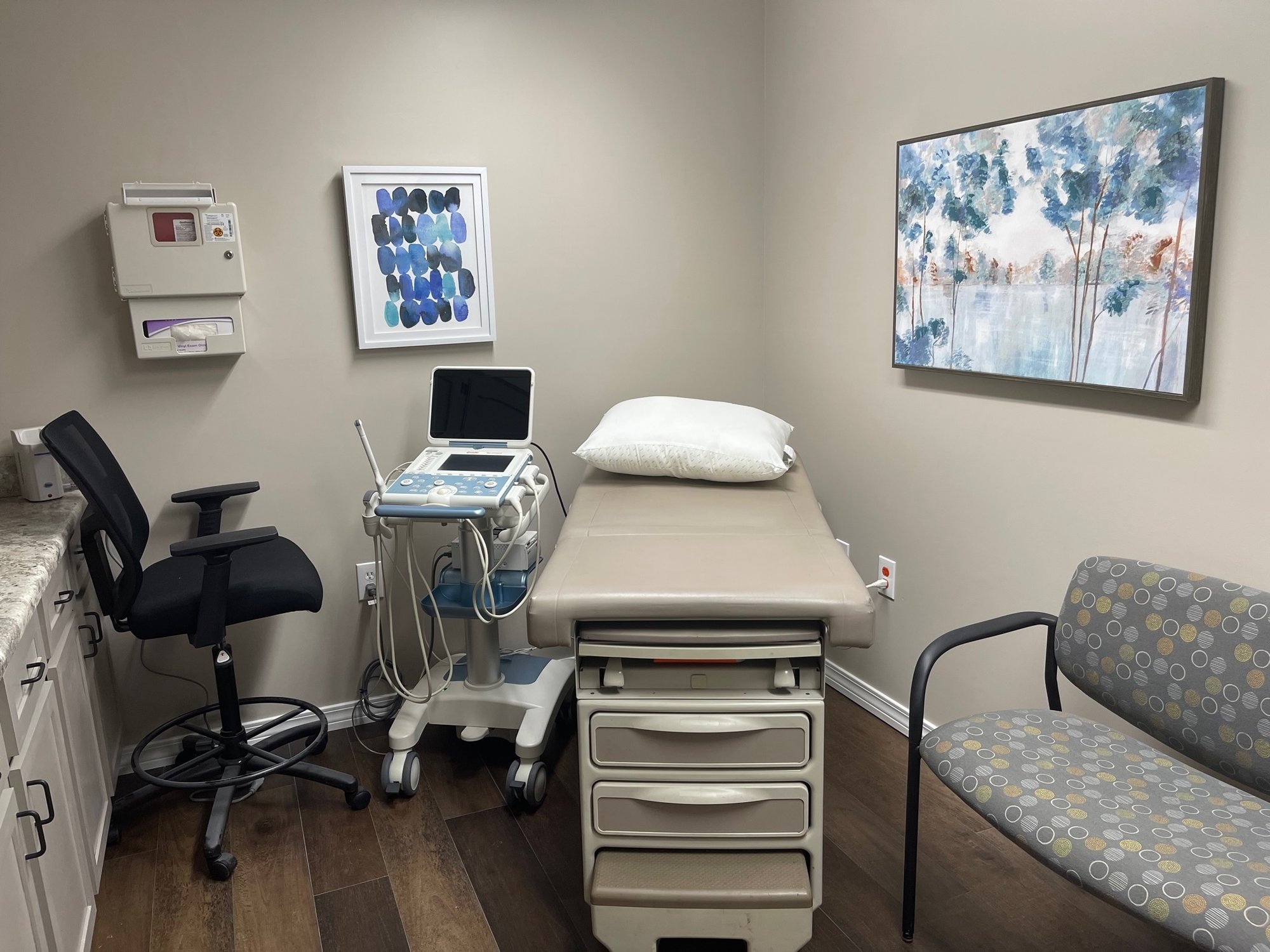 New exam room