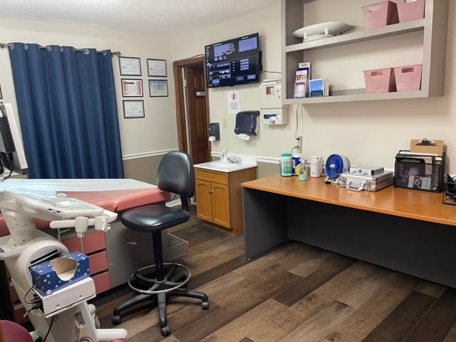 Ultrasound room