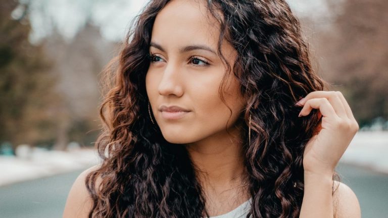 pregnant woman curious about the risks of abortion